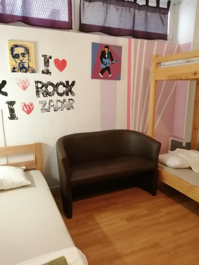 Rock Hostel Zadar Eksteriør bilde